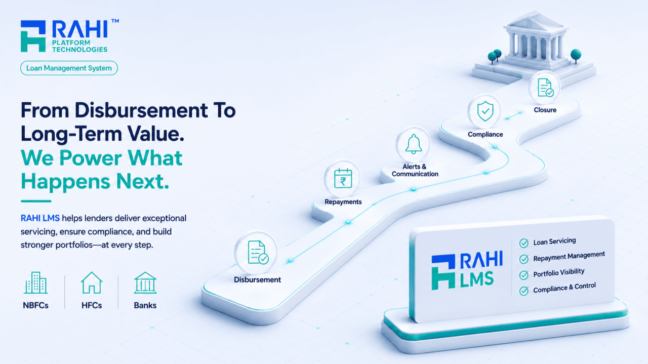 From Disbursement To Long-Term Value We Power What Happens Next