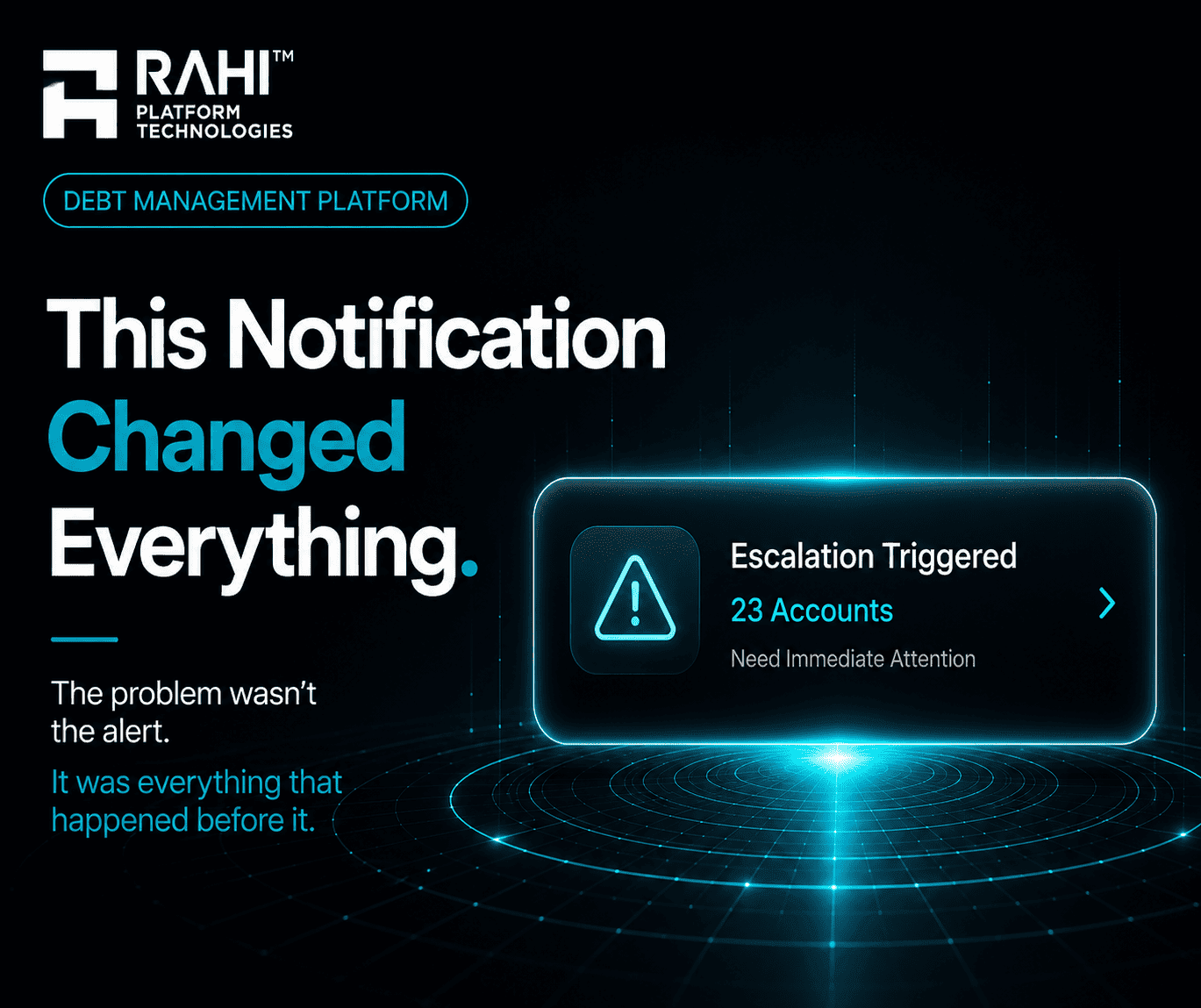 This Notication Changed Everything.