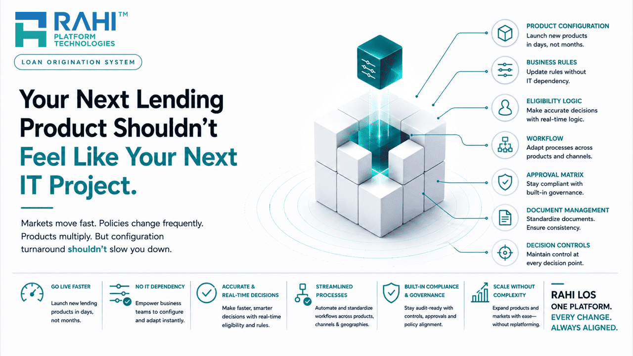 Your Next Lending Product Shouldn't Feel Like Your Next IT Project