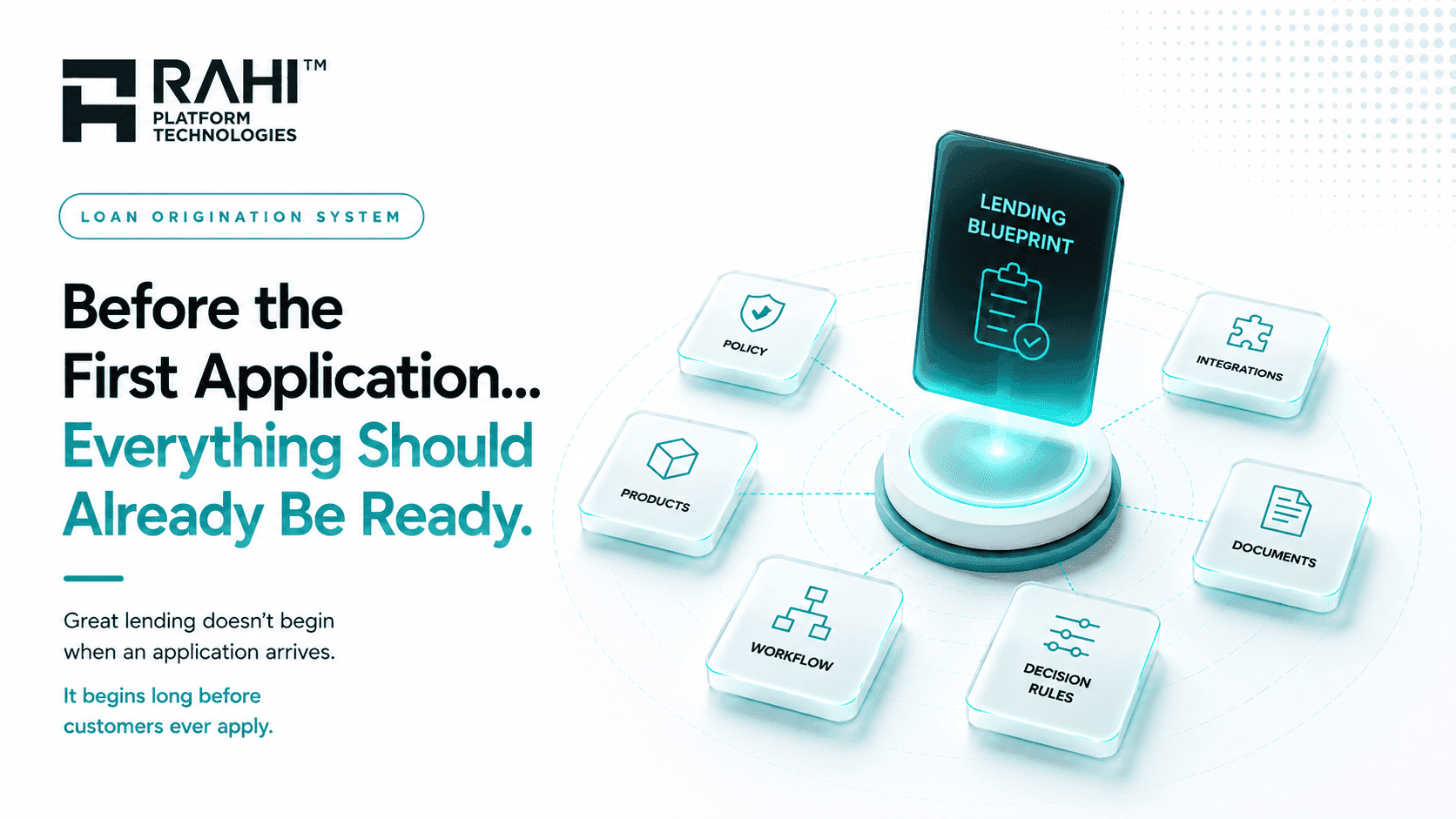 Before the First Application Everything Should Already Be Ready